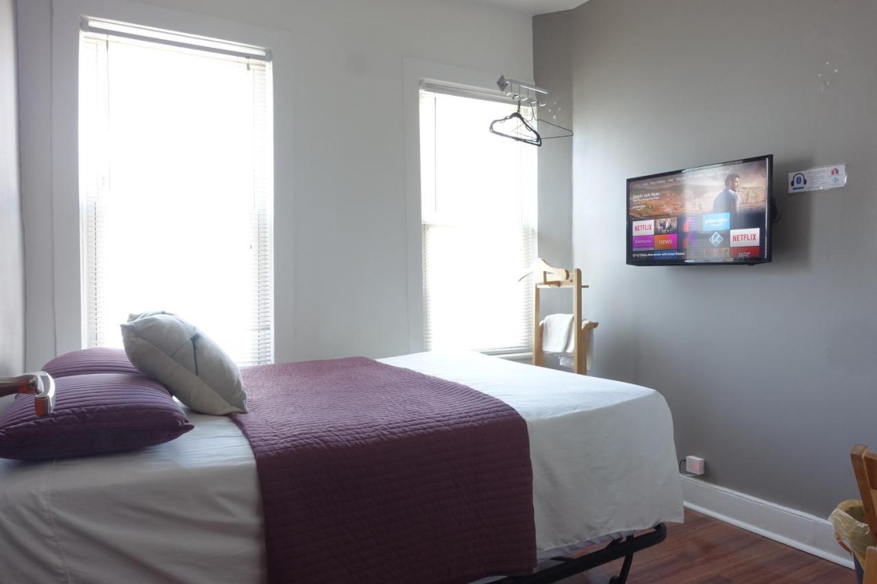Best Room NYC✈︎EWR Layover➤Walk to NYC Subway 纽瓦克 外观 照片