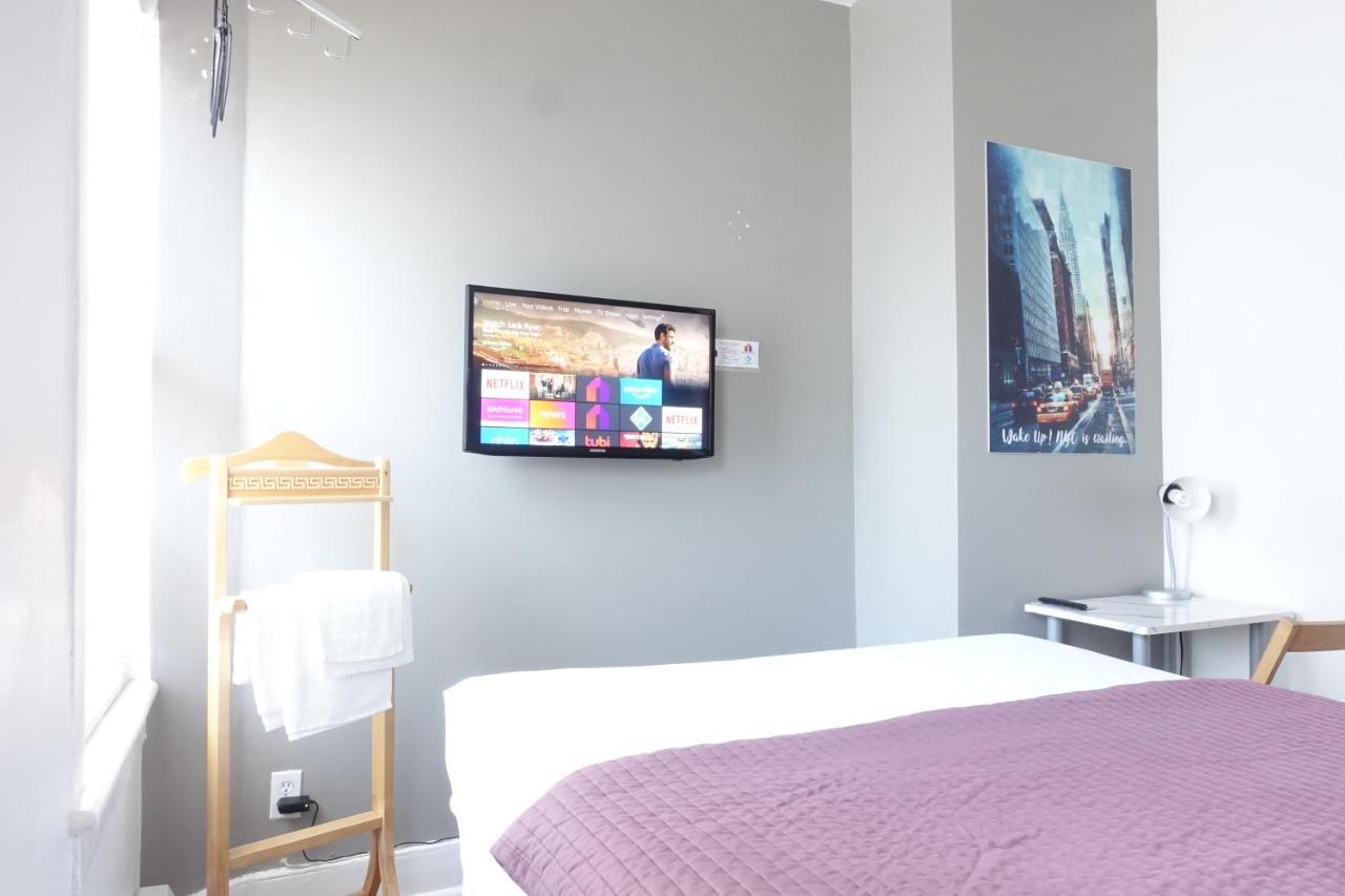 Best Room NYC✈︎EWR Layover➤Walk to NYC Subway 纽瓦克 外观 照片