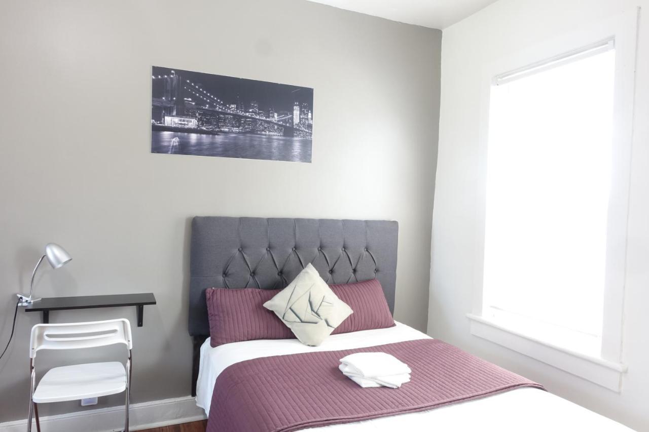 Best Room NYC✈︎EWR Layover➤Walk to NYC Subway 纽瓦克 外观 照片