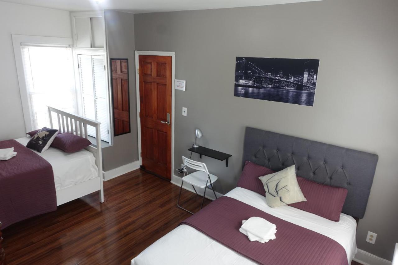 Best Room NYC✈︎EWR Layover➤Walk to NYC Subway 纽瓦克 外观 照片