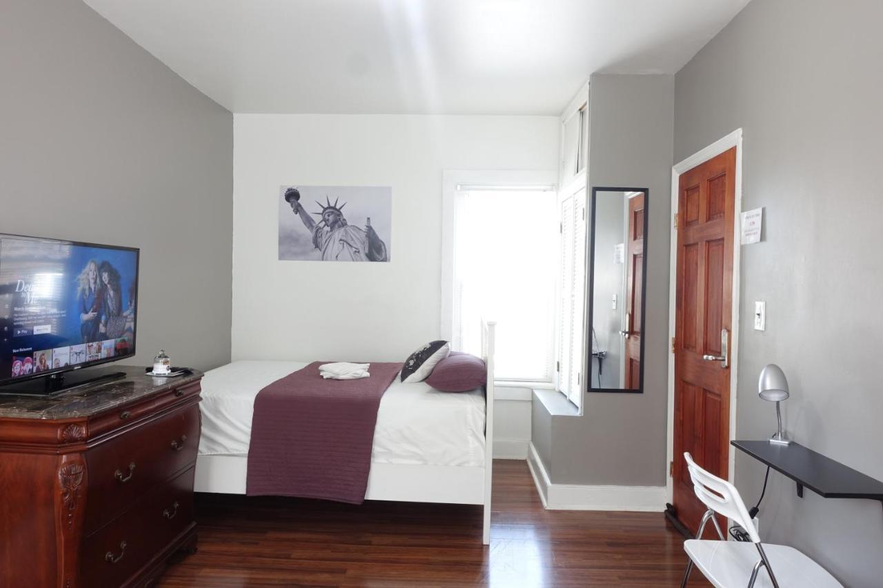Best Room NYC✈︎EWR Layover➤Walk to NYC Subway 纽瓦克 外观 照片