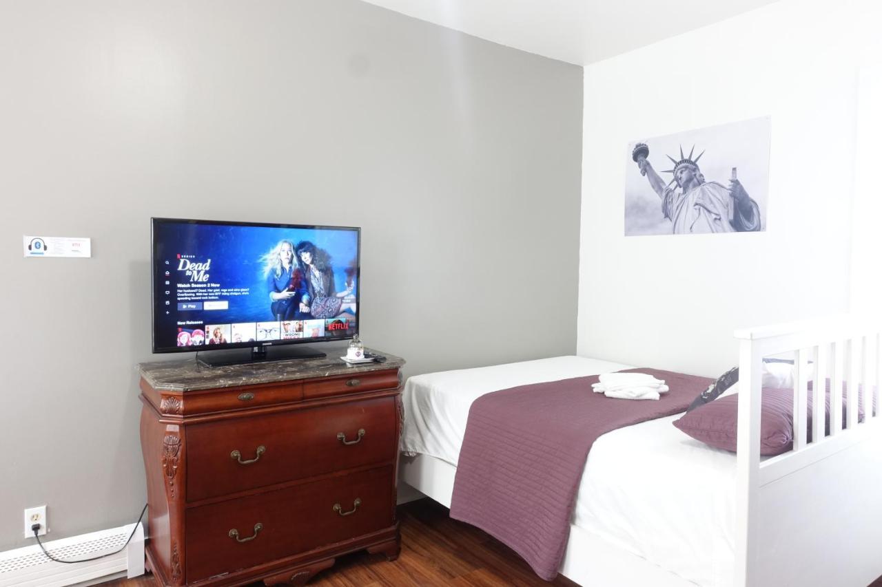 Best Room NYC✈︎EWR Layover➤Walk to NYC Subway 纽瓦克 外观 照片