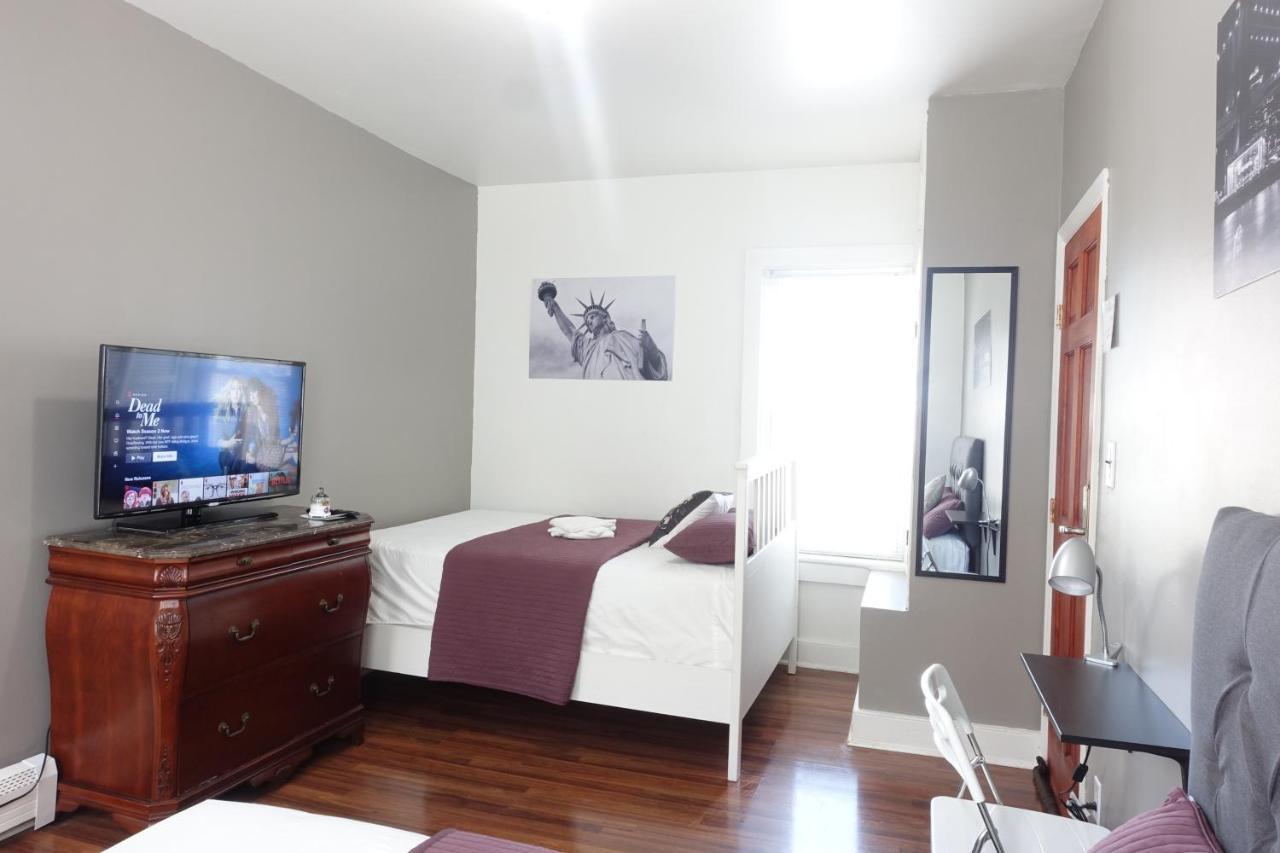 Best Room NYC✈︎EWR Layover➤Walk to NYC Subway 纽瓦克 外观 照片