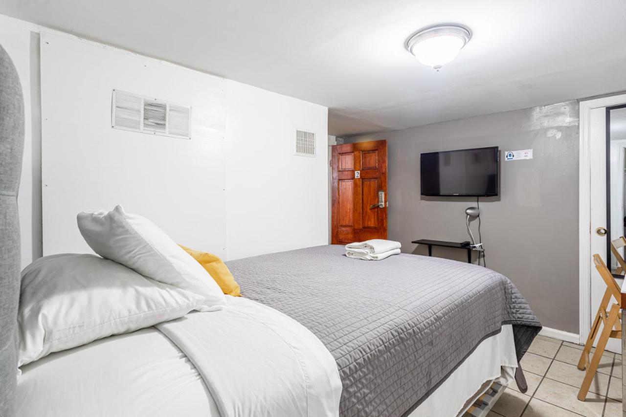 Best Room NYC✈︎EWR Layover➤Walk to NYC Subway 纽瓦克 外观 照片