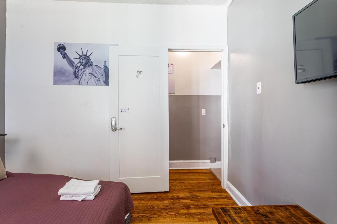 Best Room NYC✈︎EWR Layover➤Walk to NYC Subway 纽瓦克 外观 照片